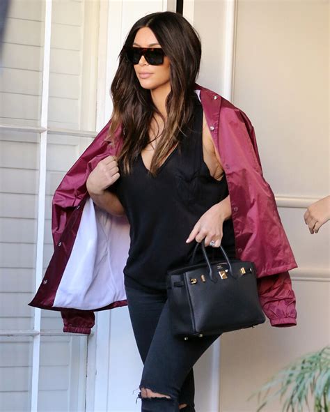 kim kardashian hermes kelly bag|kim kardashian hermes bag.